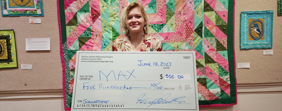 max accepts scholarship money